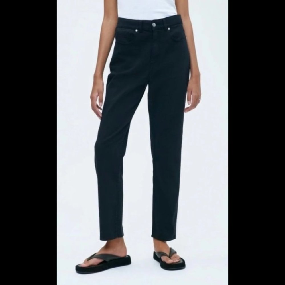 Kotn Graduate Taper Trousers - black size 2